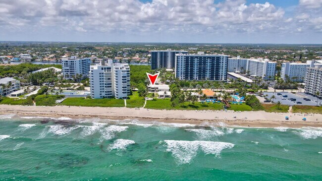property at 3401 S Ocean Blvd