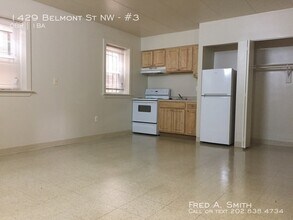 1429 Belmont St NW-Unit -#3 in Washington, DC - Building Photo - Building Photo
