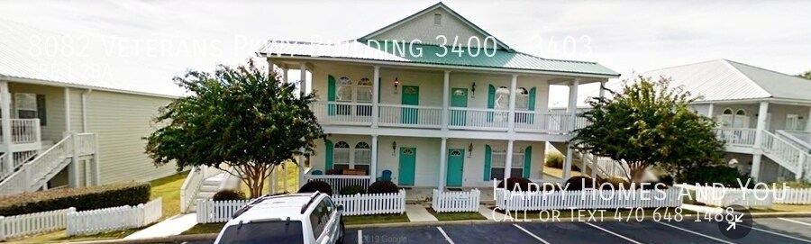 8082 Veterans Pkwy in Columbus, GA - Building Photo