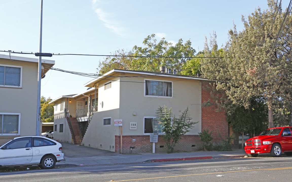 158 Graham Ave in San Jose, CA - Building Photo