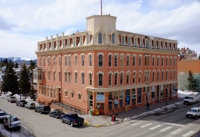 Tabor Grand Apartments in Leadville, CO - Foto de edificio - Building Photo