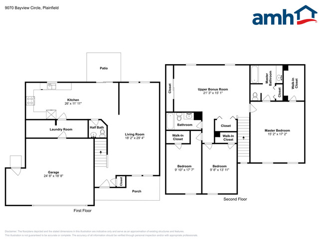 9070 Bayview Cir in Plainfield, IN - Building Photo - Building Photo