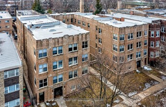 1627 W Chase Ave in Chicago, IL - Building Photo - Building Photo