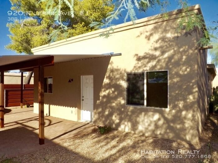 920 N Jerrie Ave in Tucson, AZ - Building Photo