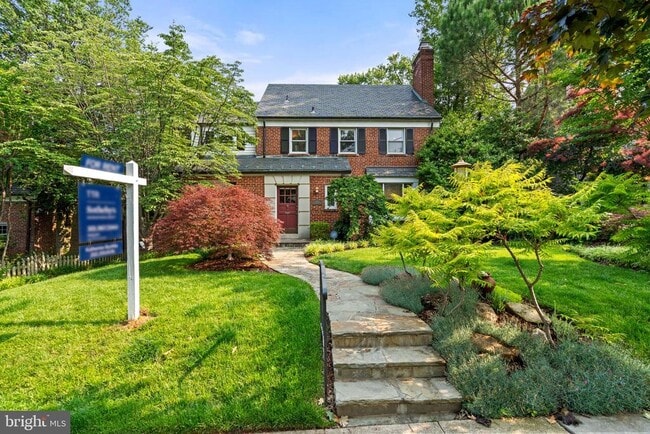 property at 4317 Warren St NW
