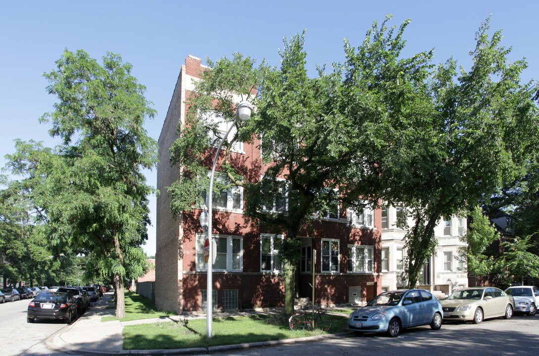 5484-5486 S Ellis Ave in Chicago, IL - Building Photo