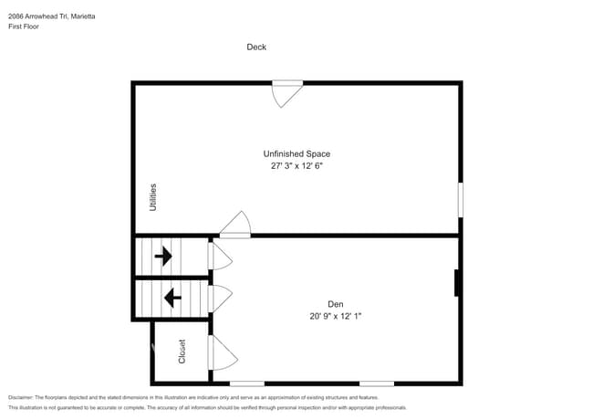 2086 Arrowhead Trail in Marietta, GA - Foto de edificio - Building Photo