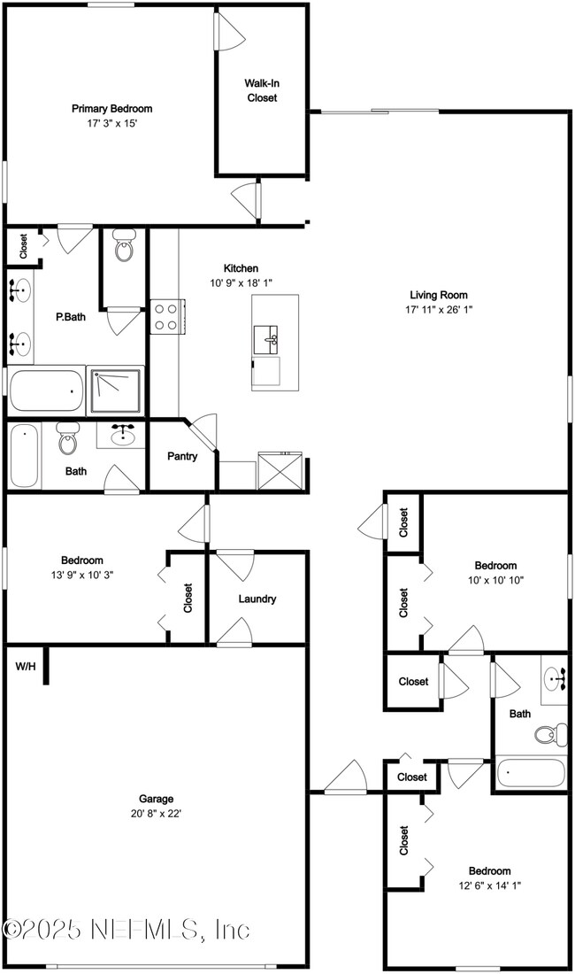 9010 Latigo Ln in Jacksonville, FL - Building Photo - Building Photo