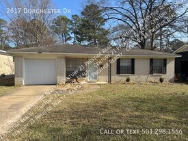 2617 Dorchester Dr in Little Rock, AR - Building Photo
