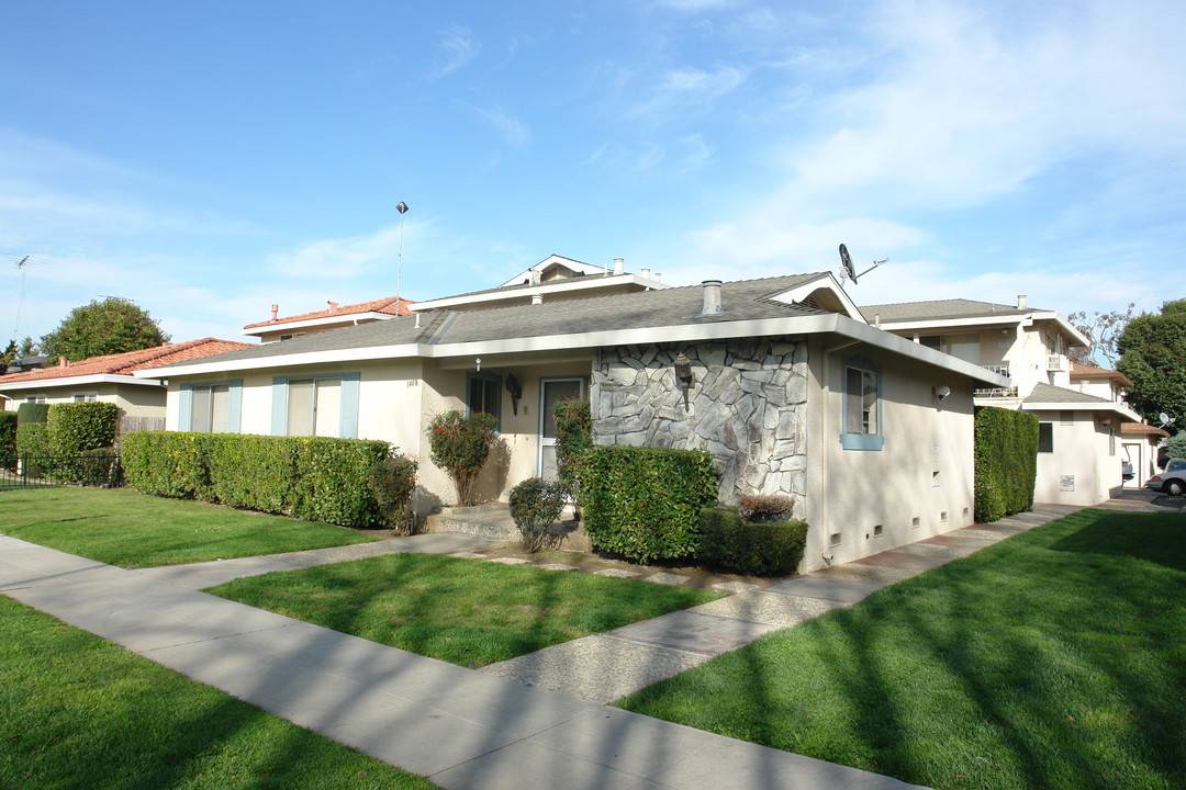 1408 Essex Way in San Jose, CA - Building Photo