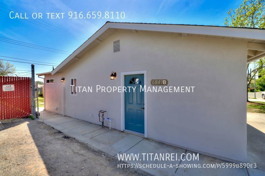 6849 Treelark Way-Unit -B in Citrus Heights, CA - Foto de edificio