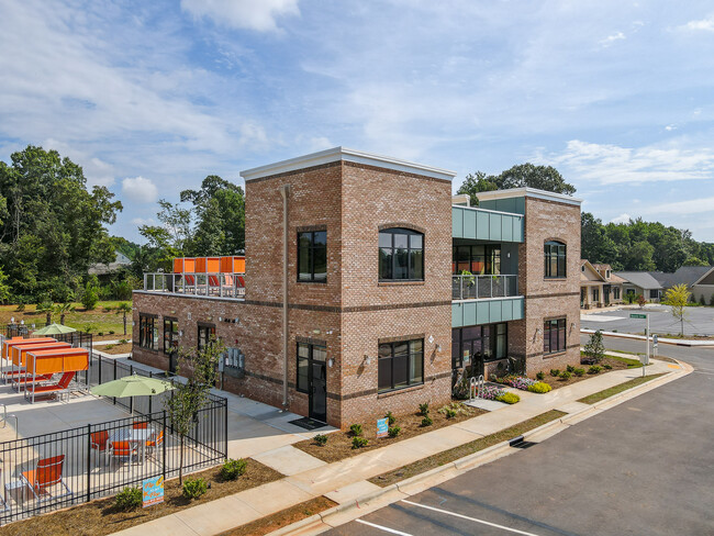 Palisades at Alcove in Mooresville, NC - Foto de edificio - Building Photo