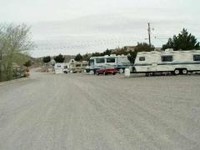 R J RV Park in Truth Or Consequences, NM - Foto de edificio - Building Photo