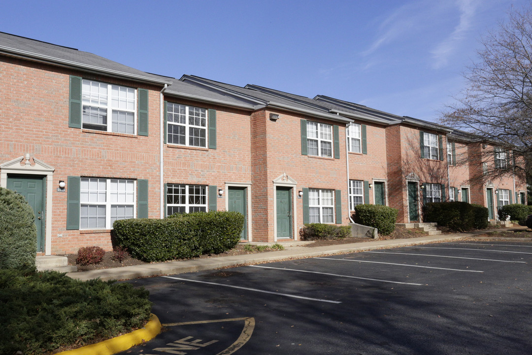Hideaway Townhomes in Fredericksburg, VA - Building Photo