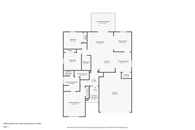 1864 Creekview Dr in Green Cove Springs, FL - Building Photo - Building Photo