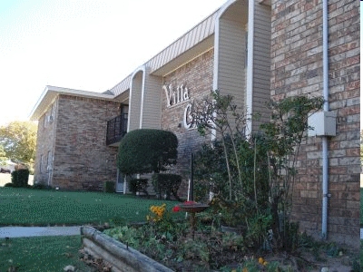 Villa Chateau Apartments in Shawnee, OK - Foto de edificio