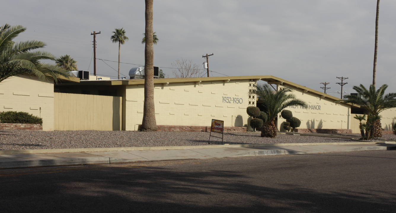 Palm View Manor in Phoenix, AZ - Foto de edificio