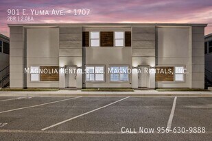 901 E Yuma Ave, Unit 1707 in McAllen, TX - Building Photo