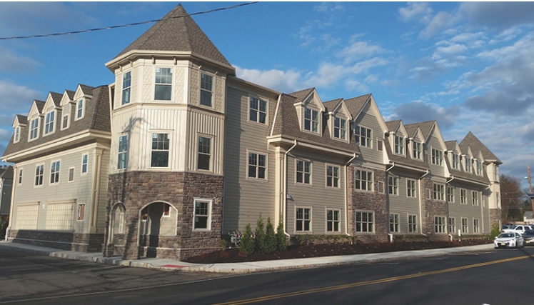 Fanwood Crossings in Fanwood, NJ - Foto de edificio