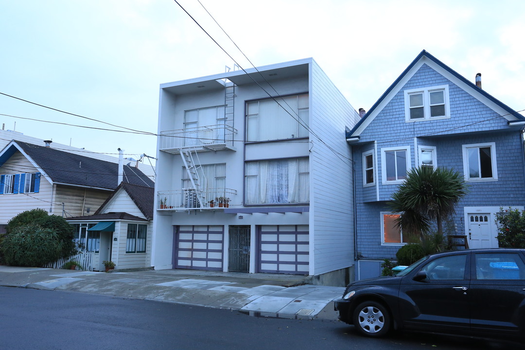 1355 47th Ave in San Francisco, CA - Building Photo