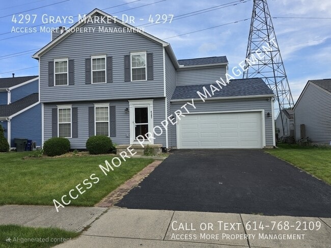 property at 4297 Grays Market Dr