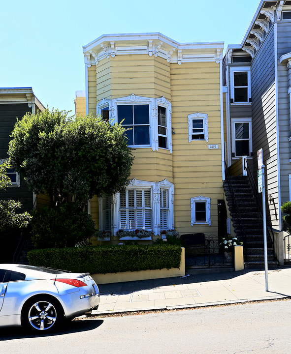 1819 Lyon St in San Francisco, CA - Building Photo