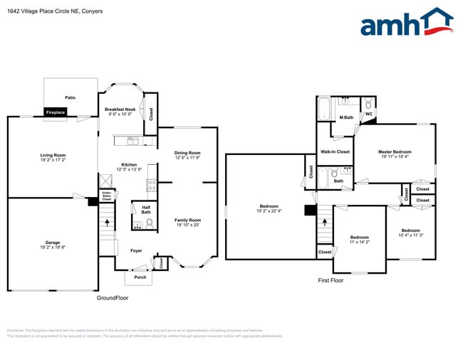 1642 Village Place Cir NE in Conyers, GA - Foto de edificio - Building Photo
