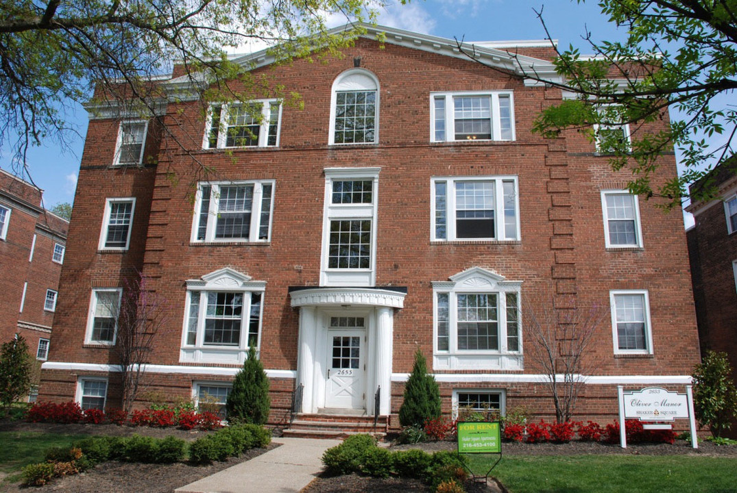 Oliver Manor in Cleveland, OH - Foto de edificio