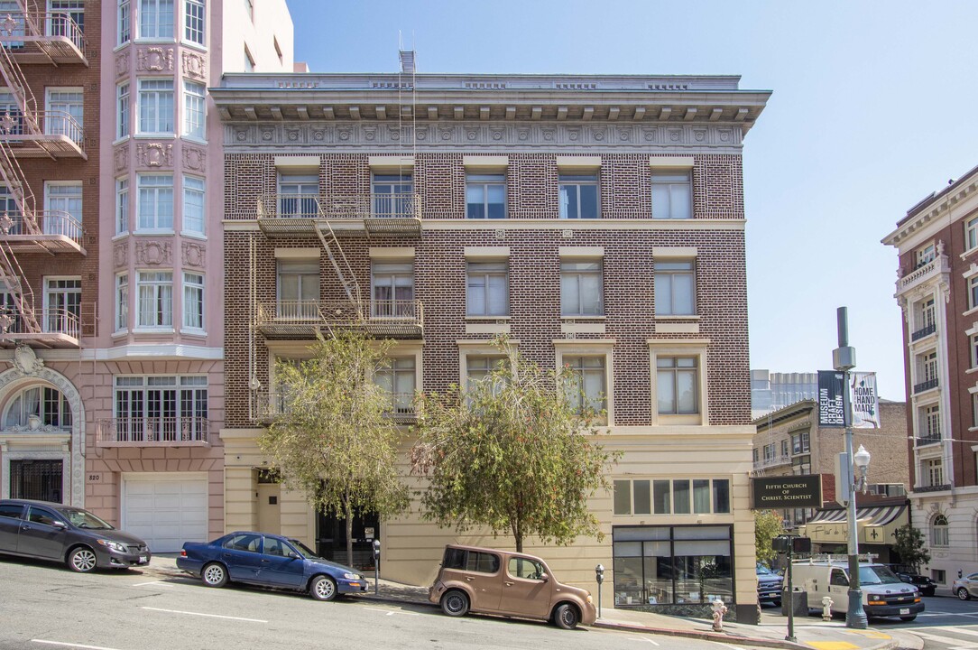 Hirsch/Harband Properties in San Francisco, CA - Building Photo