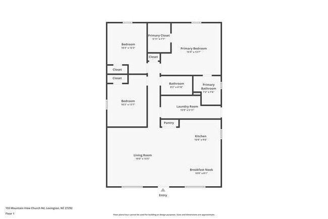 155 Mountain View Church Rd in Lexington, NC - Building Photo - Building Photo