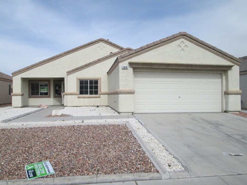 1018 Elliot Park Ave in North Las Vegas, NV - Building Photo