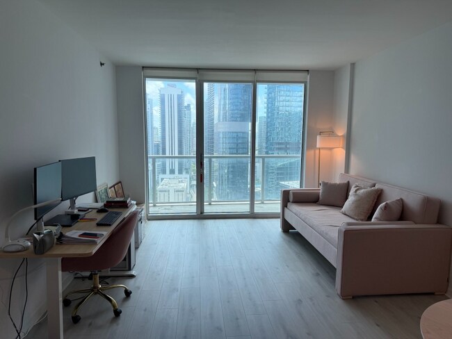property at 500 Brickell Ave
