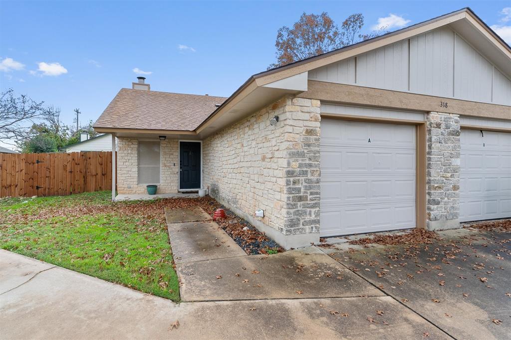 318 Tamara Dr in Georgetown, TX - Building Photo