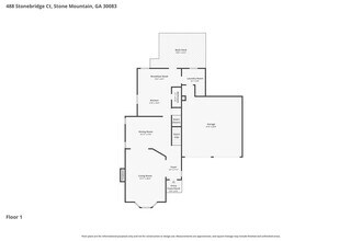 488 Stonebridge Ct in Stone Mountain, GA - Building Photo - Building Photo