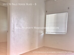 1022 N Palo Verde Blvd in Tucson, AZ - Building Photo - Building Photo