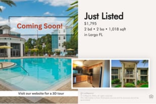 10155 Sailwinds Blvd S in Largo, FL - Building Photo