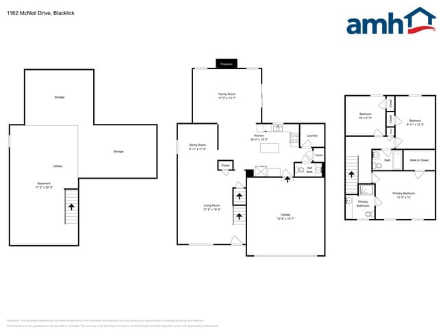 1162 McNeil Dr in Blacklick, OH - Foto de edificio - Building Photo