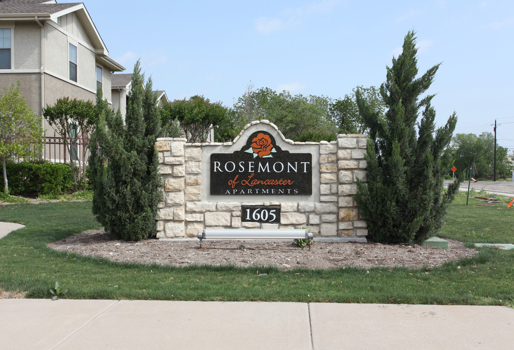 Rosemont of Lancaster in Lancaster, TX - Building Photo