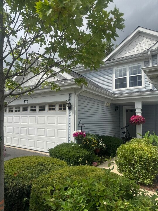 572 Jennifer Cir in Mundelein, IL - Foto de edificio