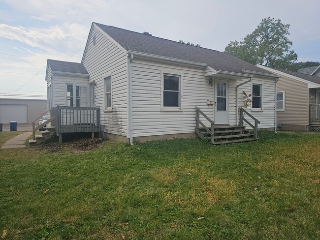 property at 1017 Grant St