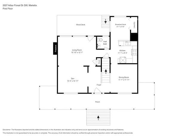 2027 Arbor Forest Dr SW in Marietta, GA - Building Photo - Building Photo