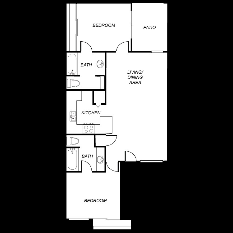 Palos Verdes Villas Apartments in Palm Springs, CA