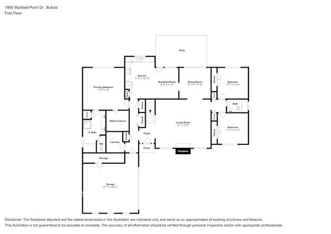1900 Wynfield Point Dr in Buford, GA - Building Photo - Building Photo