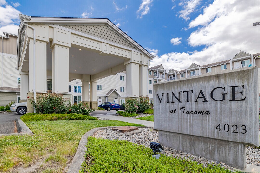 Vintage at Tacoma in Tacoma, WA - Building Photo