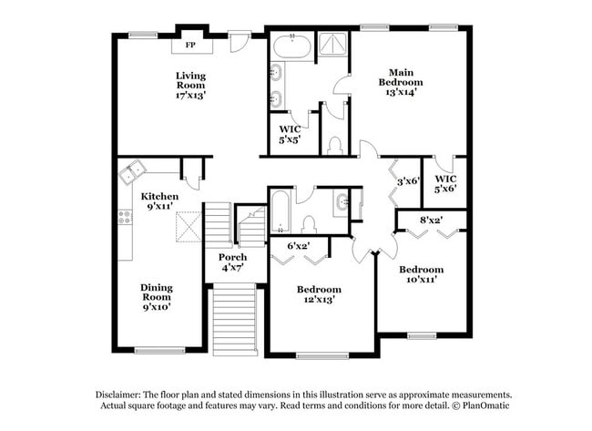 553 Ransom Way, Unit 10-10-536 in Stockbridge, GA - Foto de edificio - Building Photo