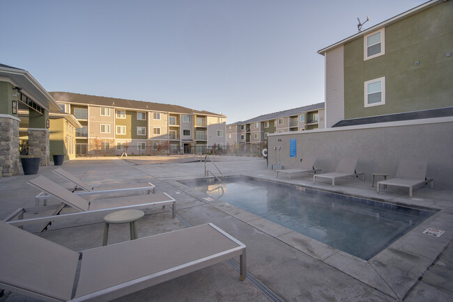 The Residences at First Street in Idaho Falls, ID - Foto de edificio - Building Photo