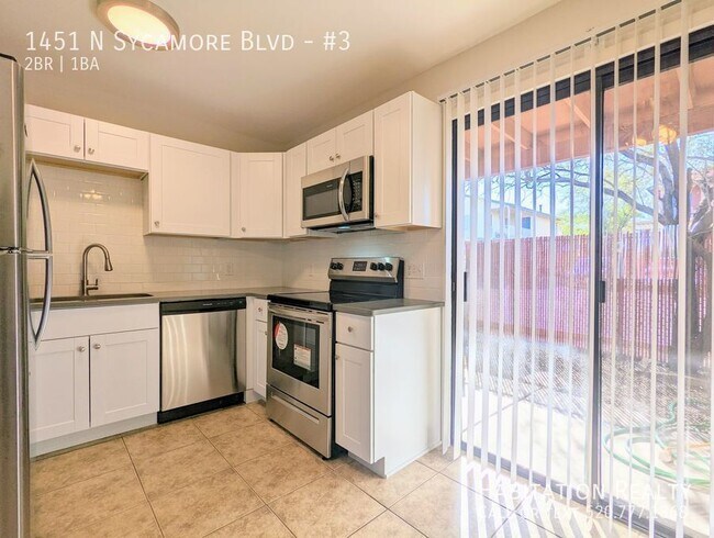 1451 N Sycamore Blvd, Unit #3 in Tucson, AZ - Building Photo - Building Photo