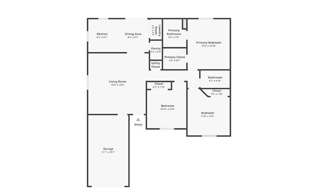 3909 Shepway Loop in Greensboro, NC - Foto de edificio - Building Photo