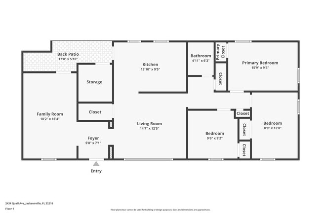 2434 Quail Ave in Jacksonville, FL - Building Photo - Building Photo