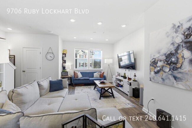 9706 Ruby Lockhart Blvd in Bowie, MD - Building Photo - Building Photo